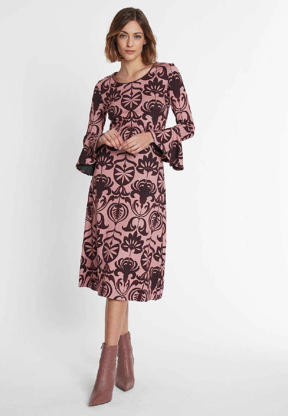 Ana Alcazar Midikleid Sorana Bis zu 65% Rabatt