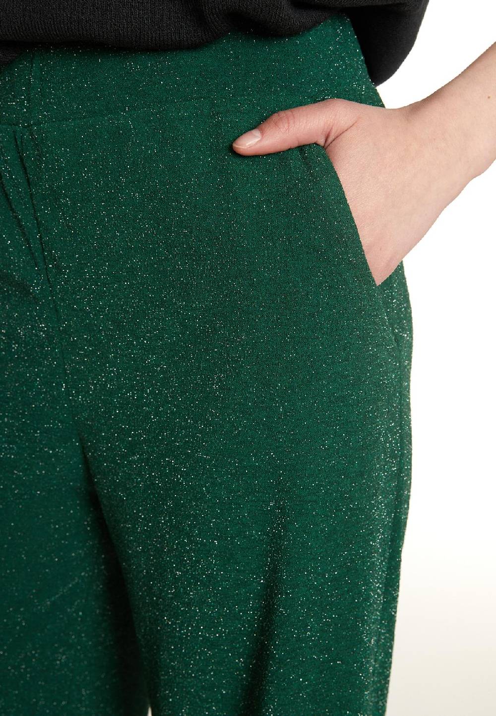 Ana Alcazar Lurexhose Ontea Fabrikladen