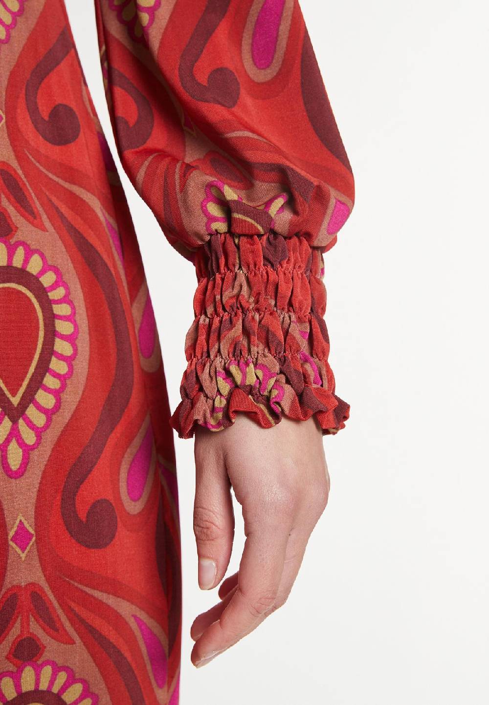 Ana Alcazar Printkleid Mosima Outlet