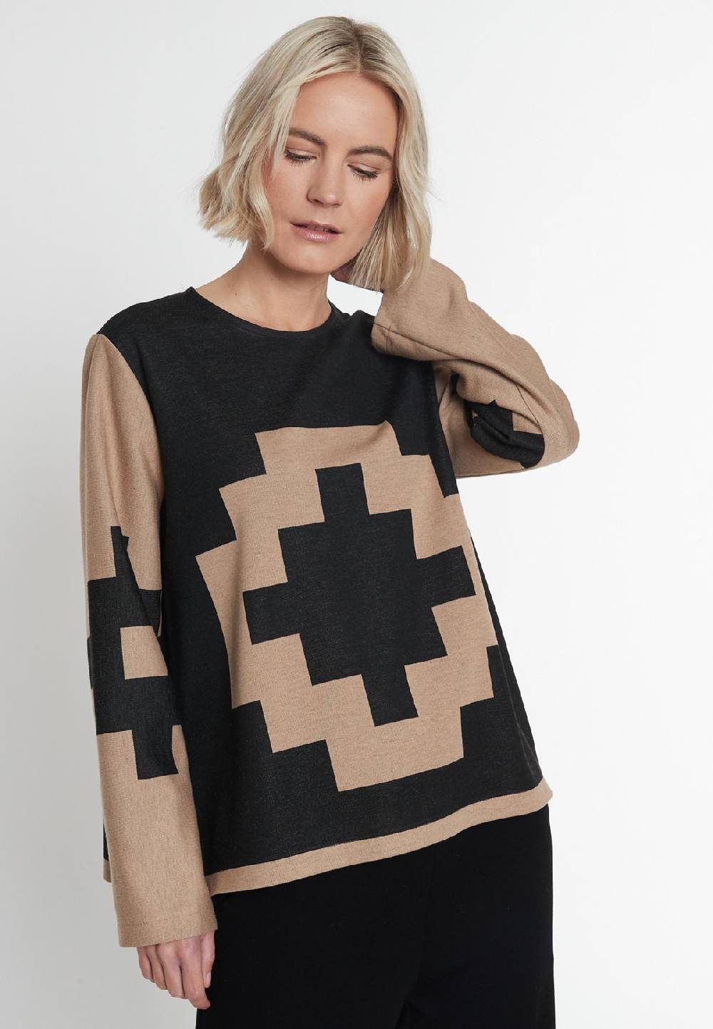 Ana Alcazar Shirt Milino Fabrik Onlineshop