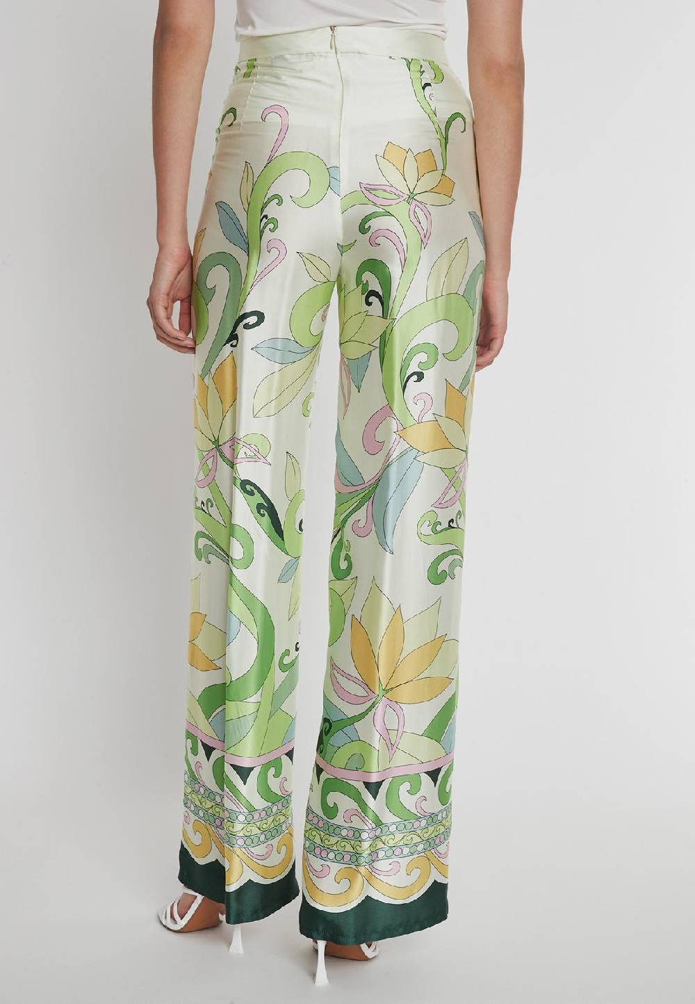Ana Alcazar Satinhose Pecosa Neueste Mode