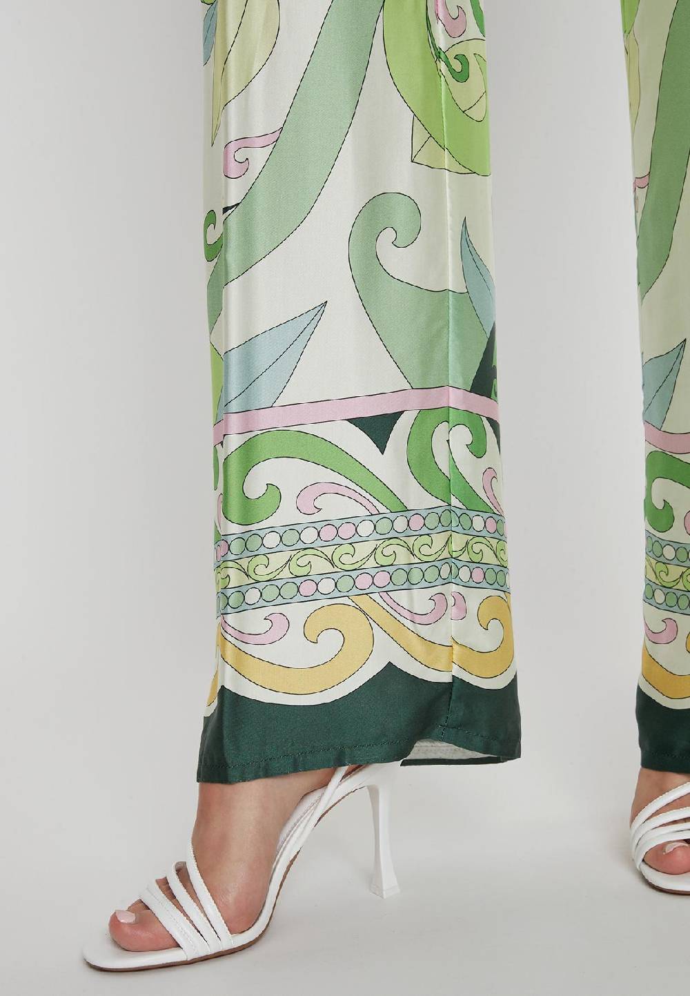 Ana Alcazar Satinhose Pecosa Neueste Mode