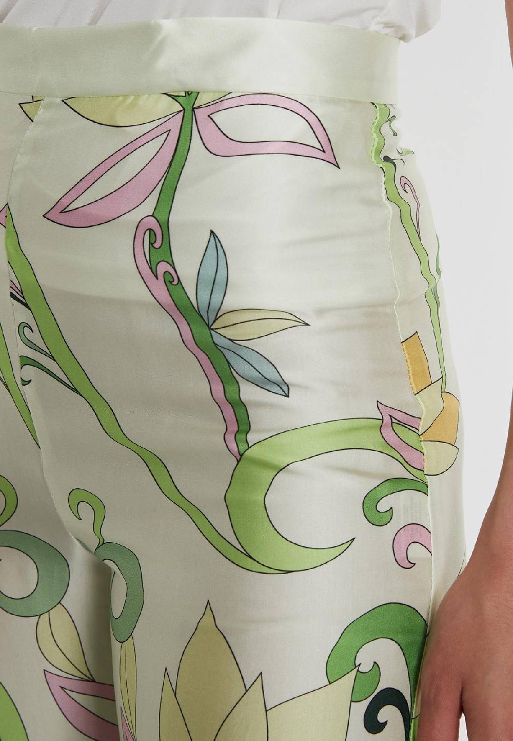 Ana Alcazar Satinhose Pecosa Neueste Mode