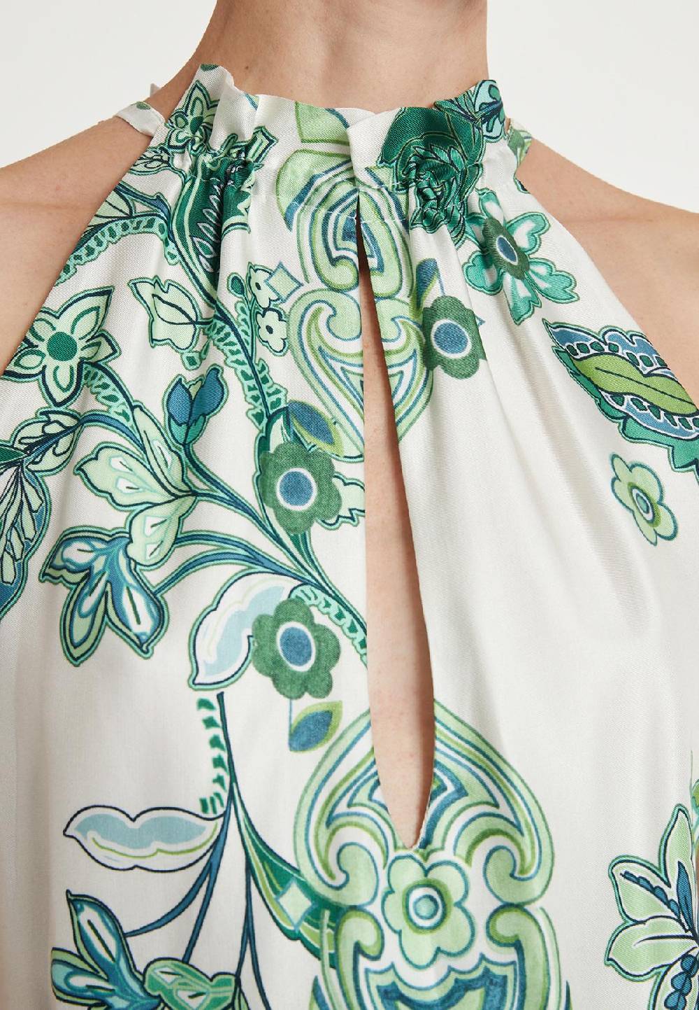 Ana Alcazar Neckholdertop Lasiry Online Outlet