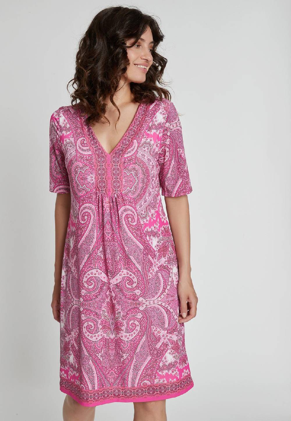 Ana Alcazar Empirekleid Kim Räumungsverkauf