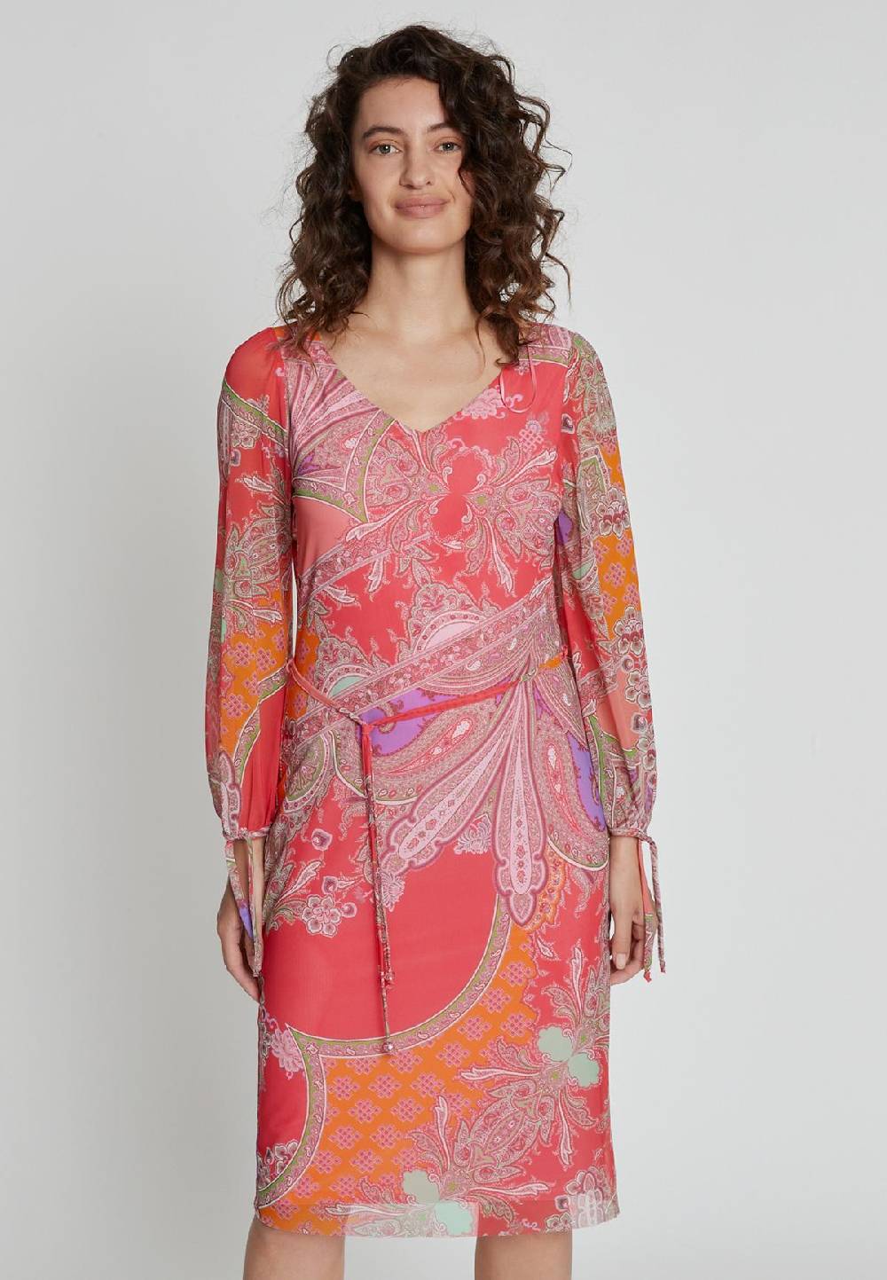 Ana Alcazar Langarmkleid Kepora Tägliche Deals