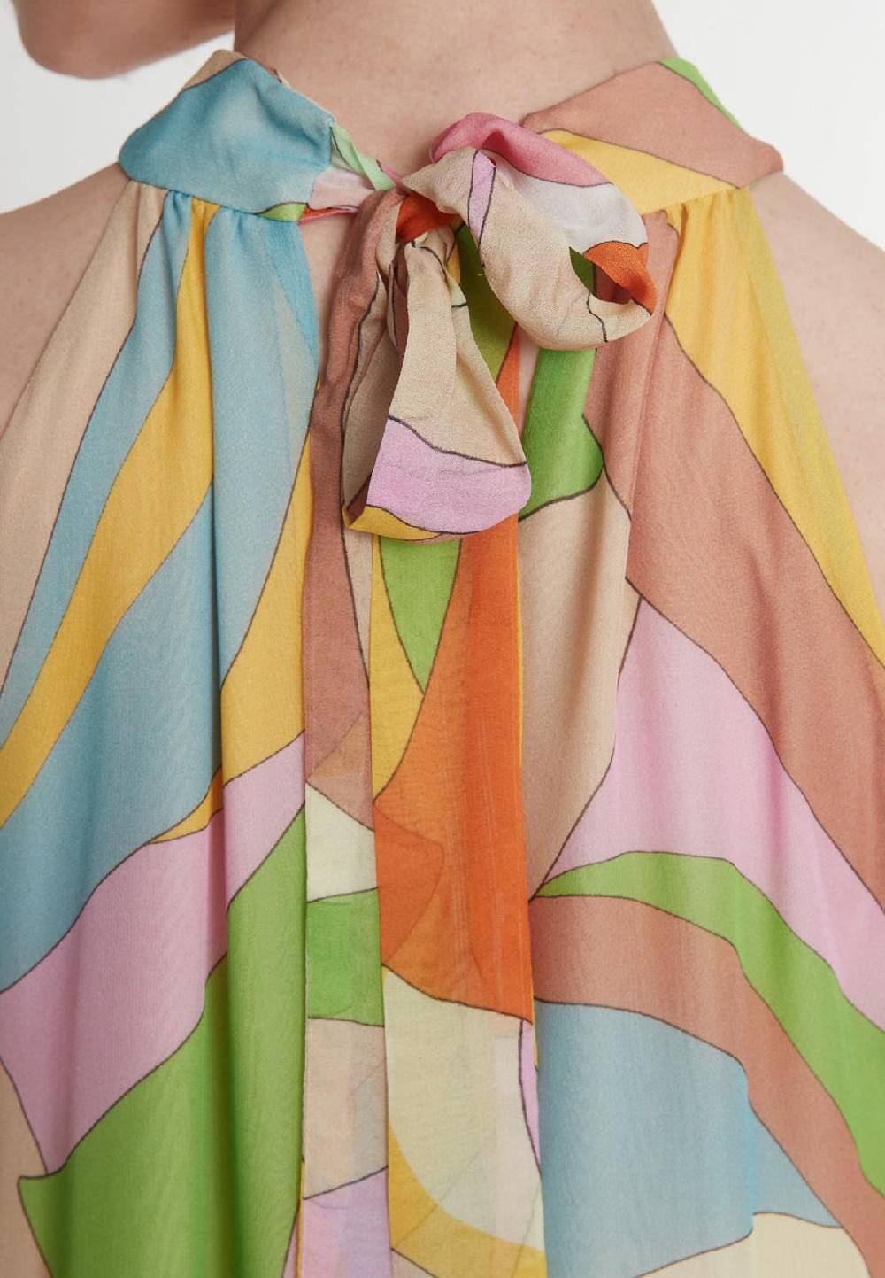Ana Alcazar Maxikleid Pavora Kostenlose Rückgabe