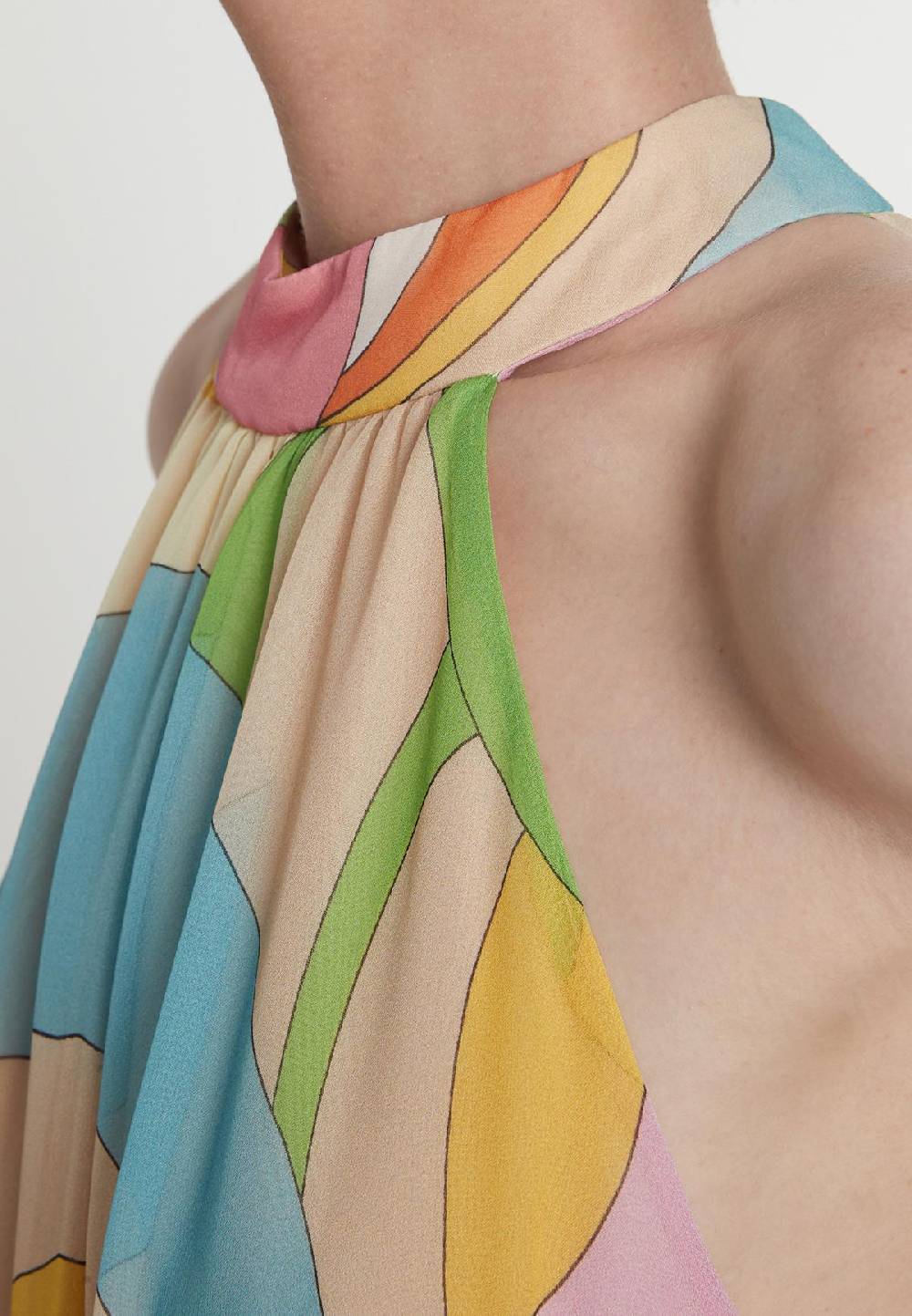 Ana Alcazar Maxikleid Pavora Kostenlose Rückgabe