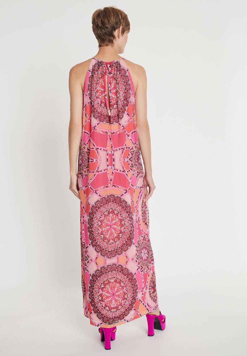 Ana Alcazar Maxikleid Leira Begrenzte Freigabe
