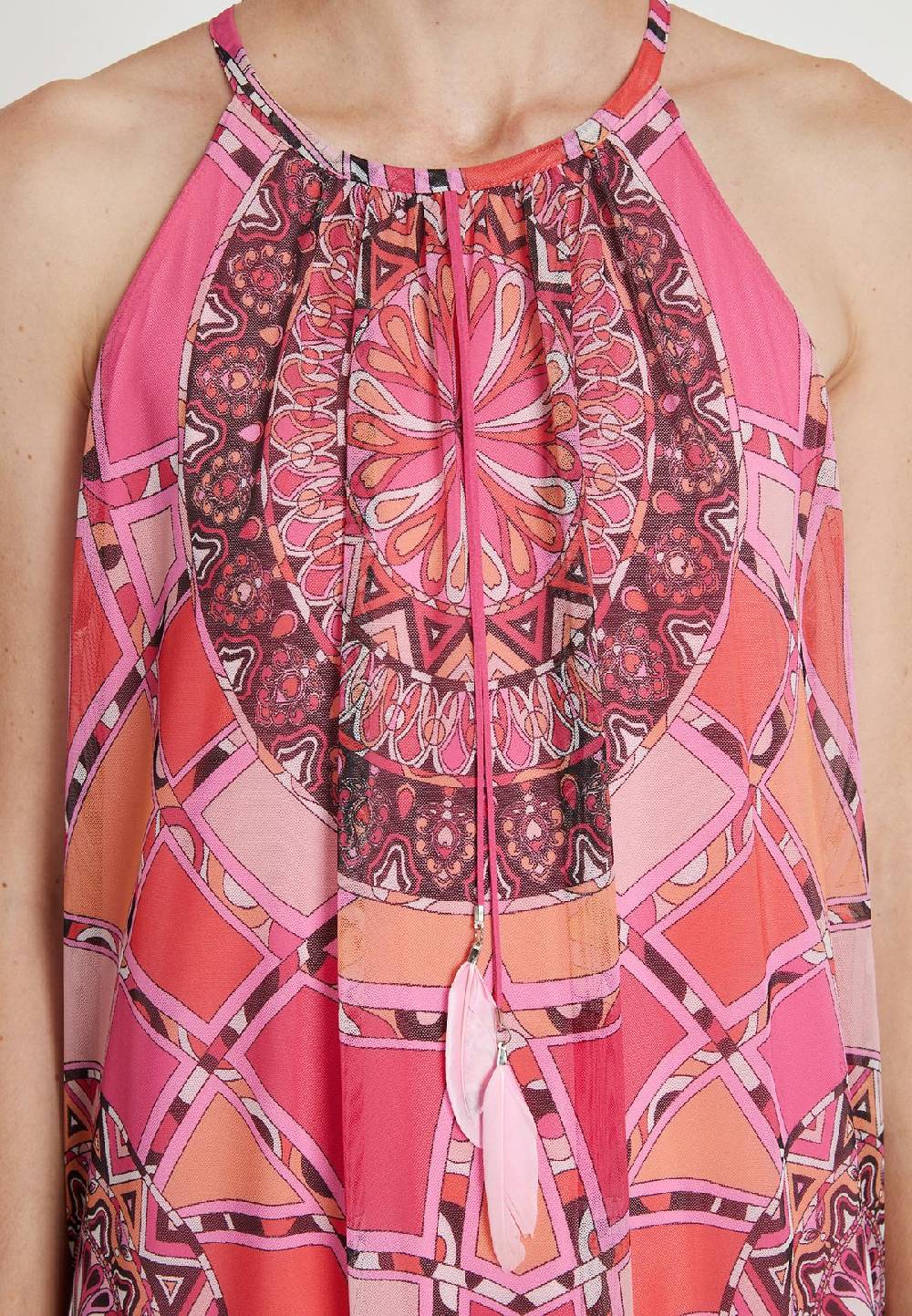 Ana Alcazar Maxikleid Leira Begrenzte Freigabe