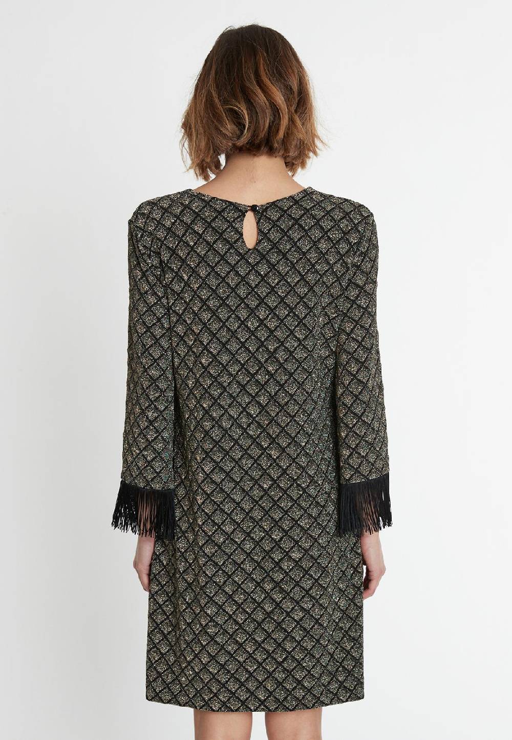 Ana Alcazar Fransenkleid Sakary Letzter Tag