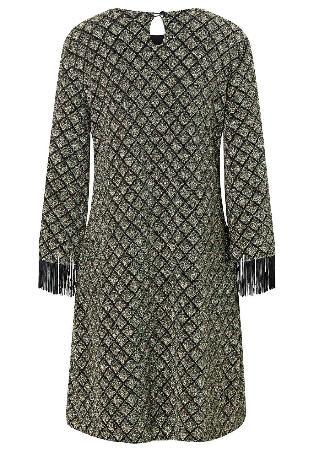Ana Alcazar Fransenkleid Sakary Letzter Tag