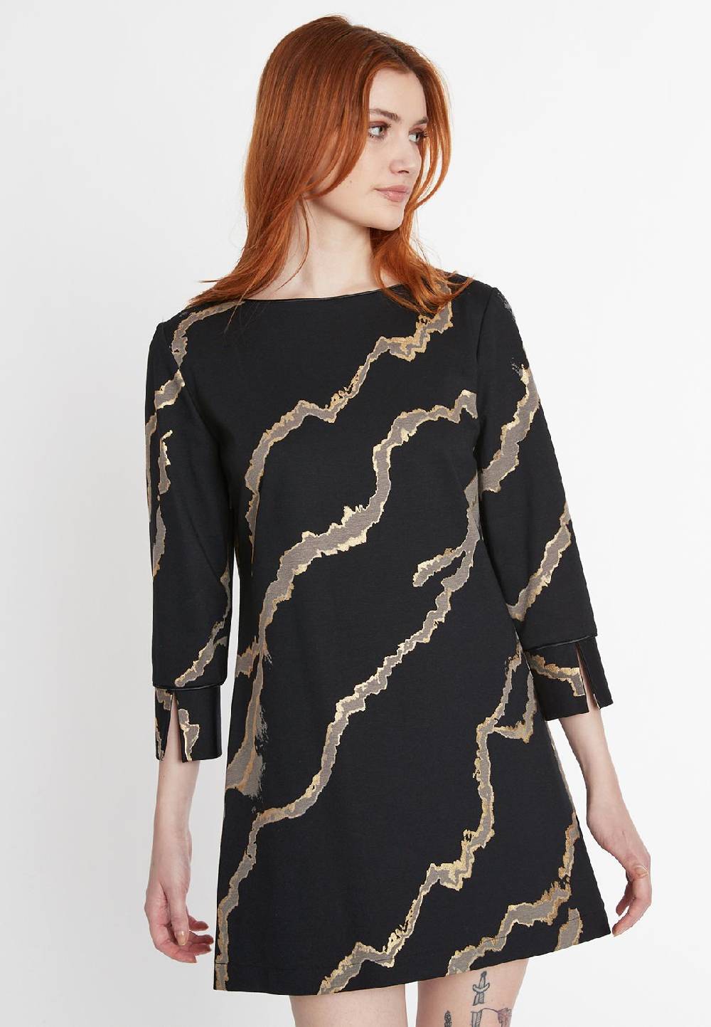 Ana Alcazar A-Linienkleid Sanea Sonderangebot der Fabrik