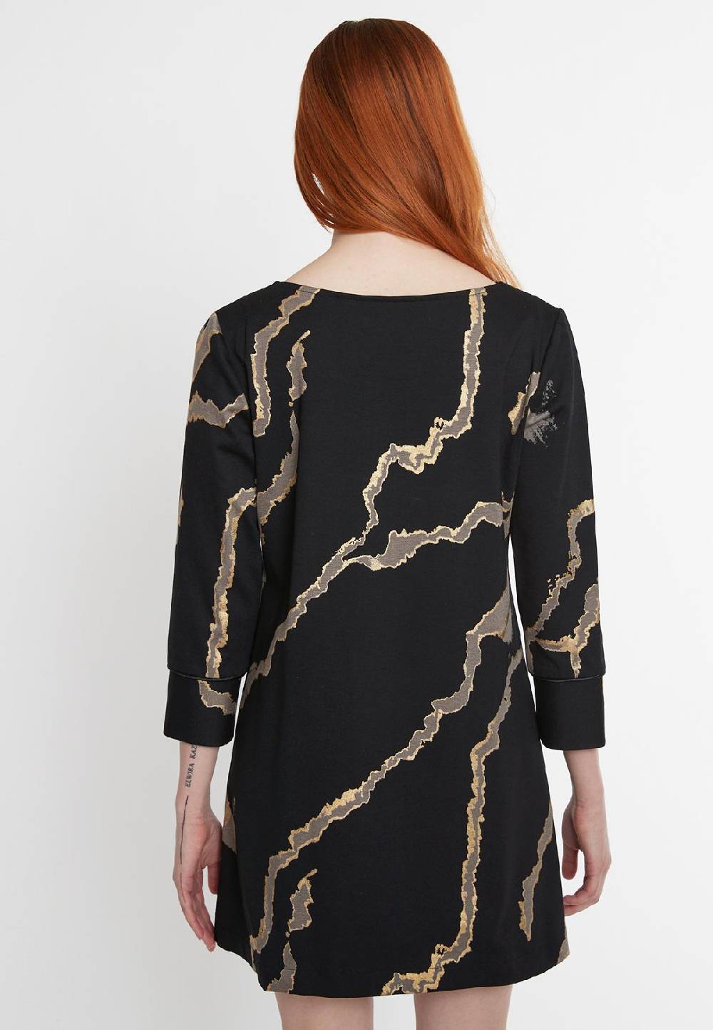 Ana Alcazar A-Linienkleid Sanea Sonderangebot der Fabrik