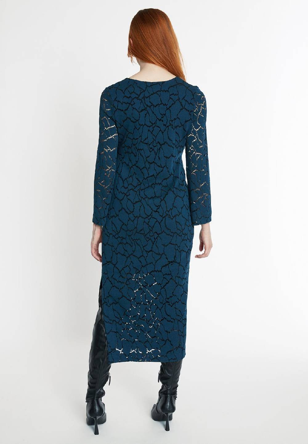 Ana Alcazar Midikleid Sajona Super Rabatt