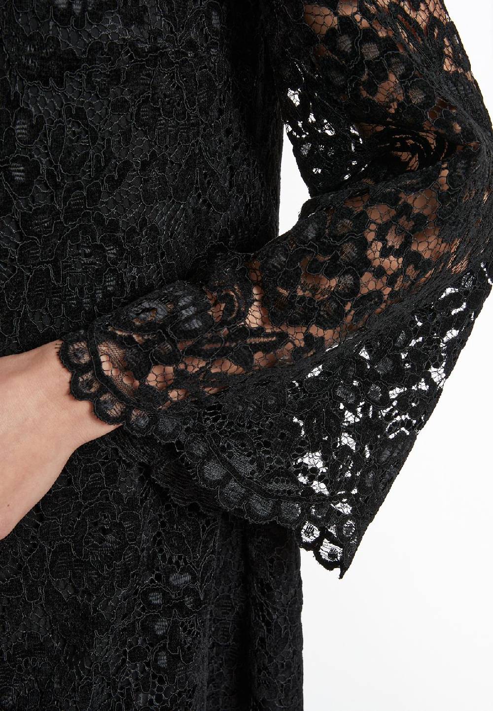 Ana Alcazar Spitzenkleid Sahea 50% Rabatt mit kostenlosem Versand