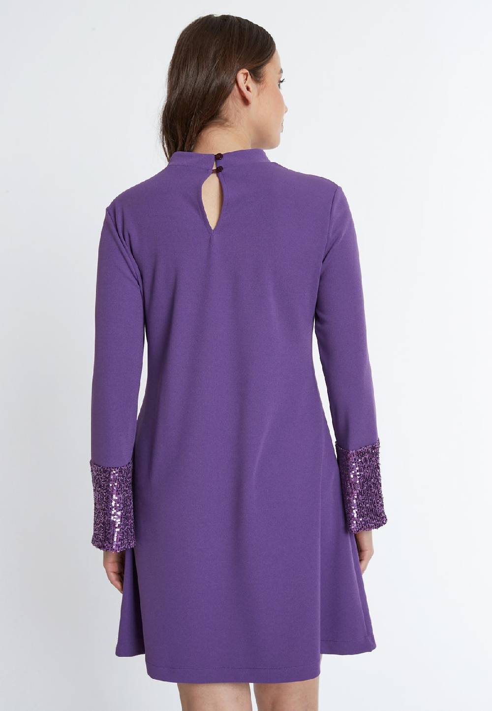 Ana Alcazar A-Linien Kleid Saliba Begrenzt auf 3 Tage