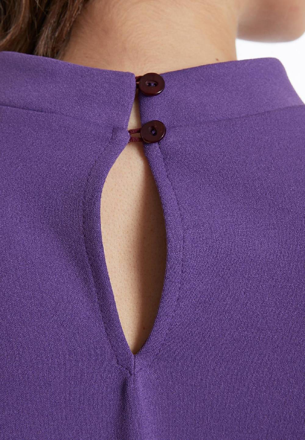 Ana Alcazar A-Linien Kleid Saliba Begrenzt auf 3 Tage