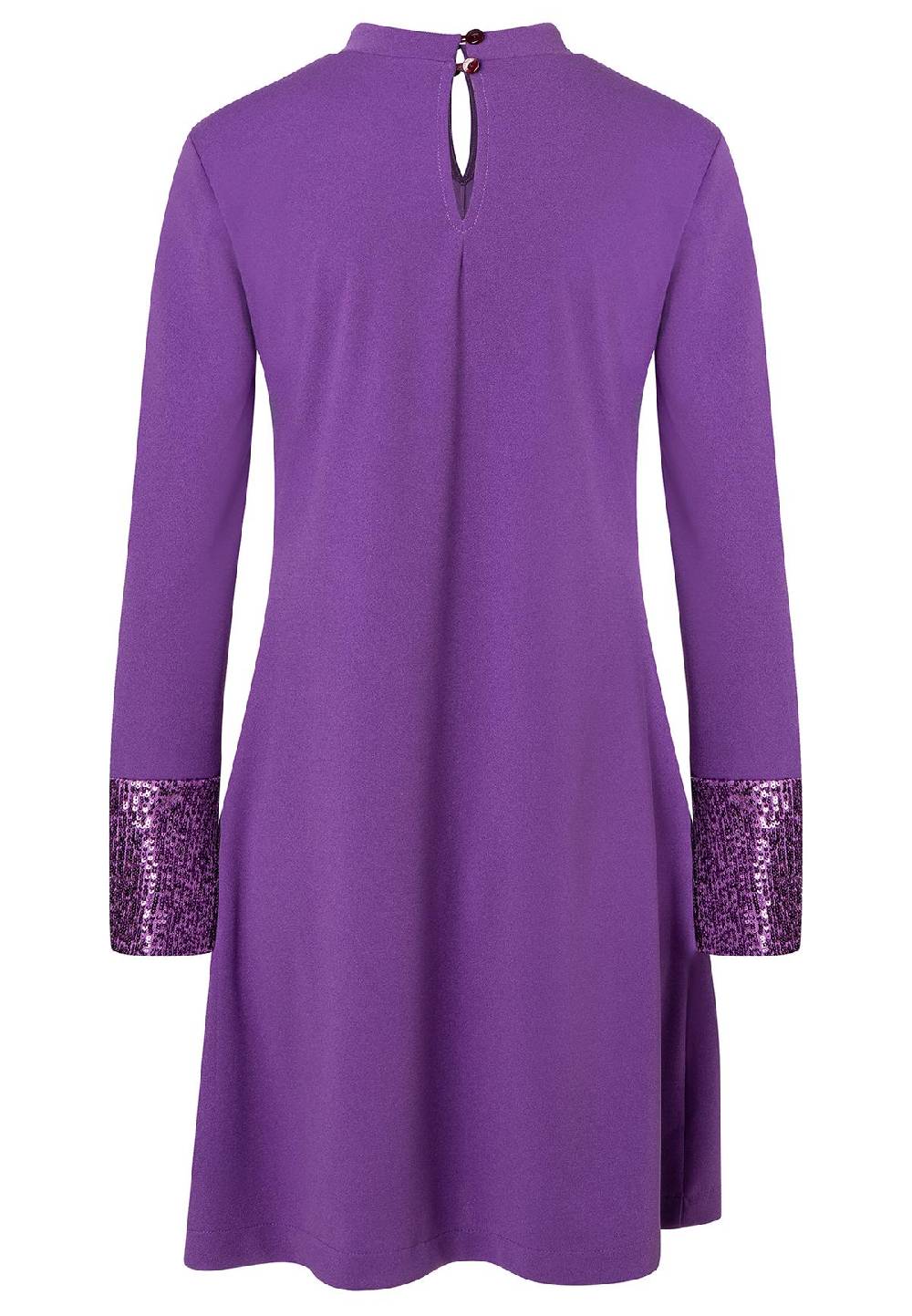 Ana Alcazar A-Linien Kleid Saliba Begrenzt auf 3 Tage