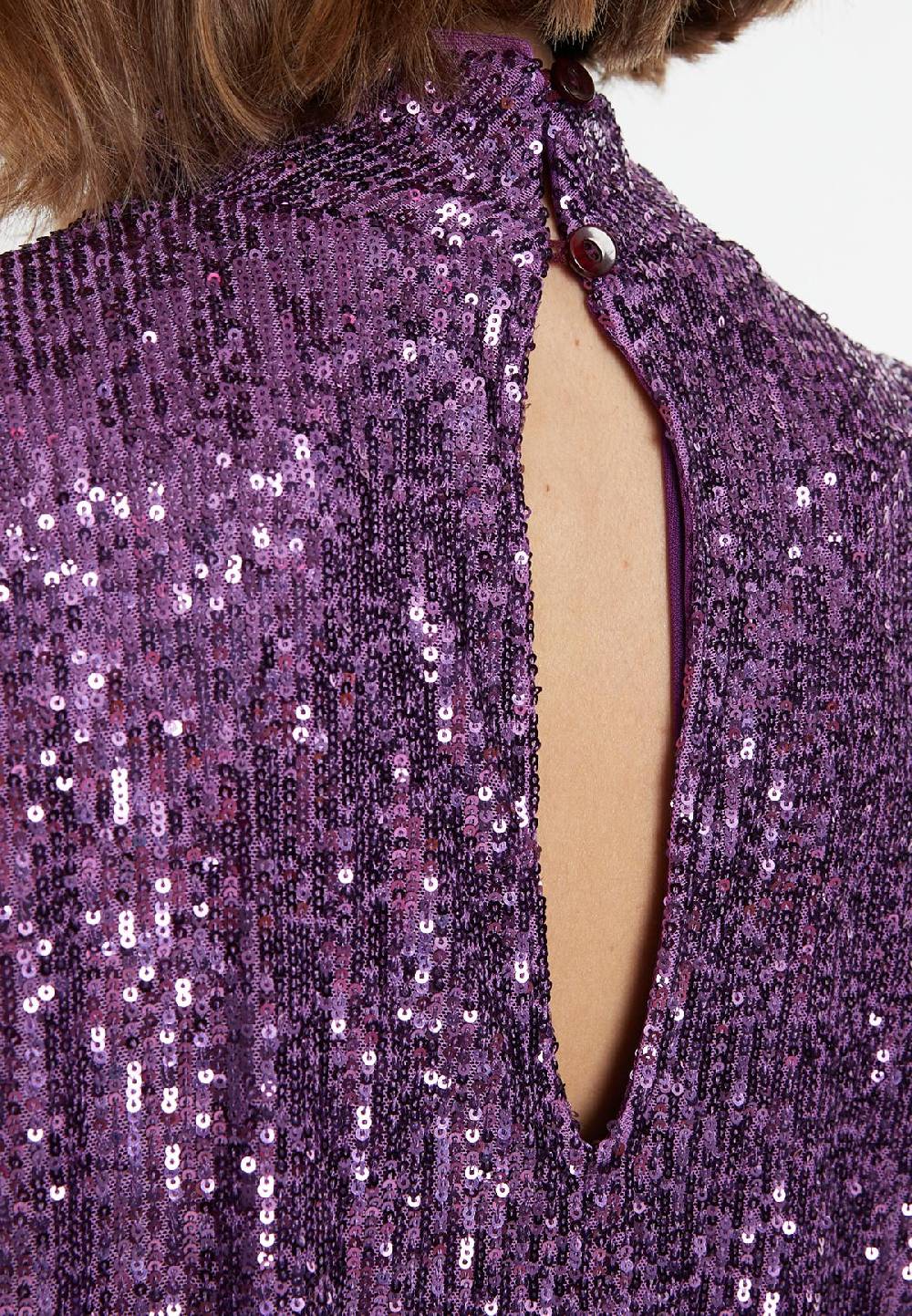 Ana Alcazar Paillettenkleid Salena Im Verkauf