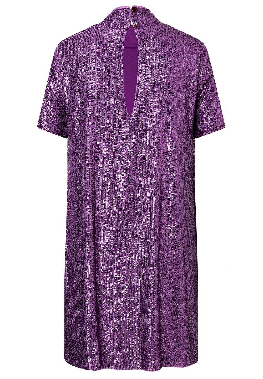 Ana Alcazar Paillettenkleid Salena Im Verkauf