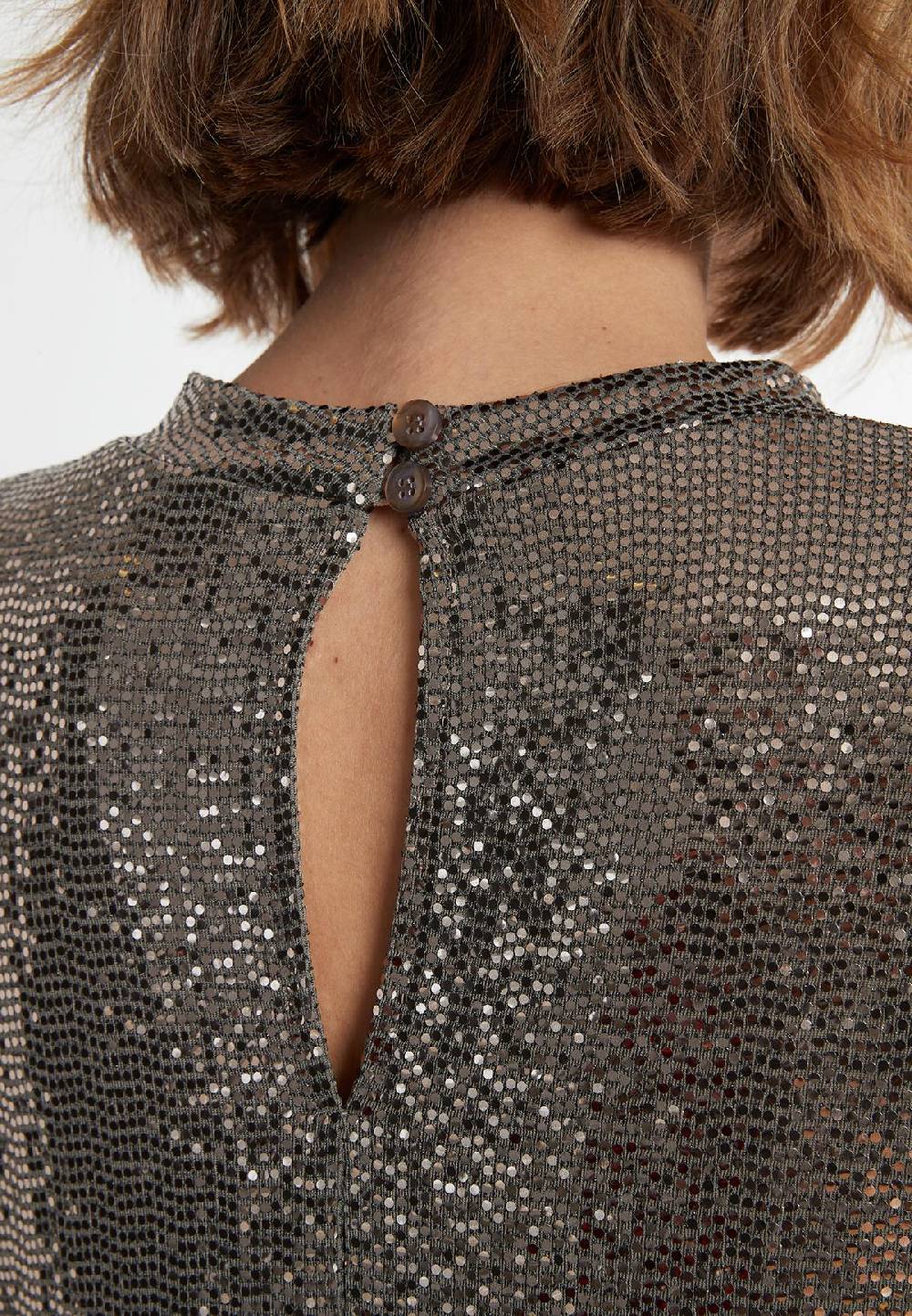 Ana Alcazar Pailletten Maxikleid Sagaty Online