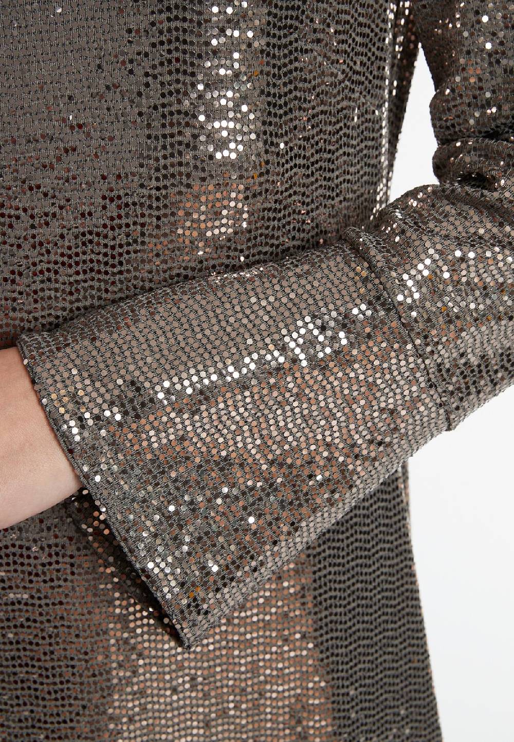 Ana Alcazar Pailletten Maxikleid Sagaty Online