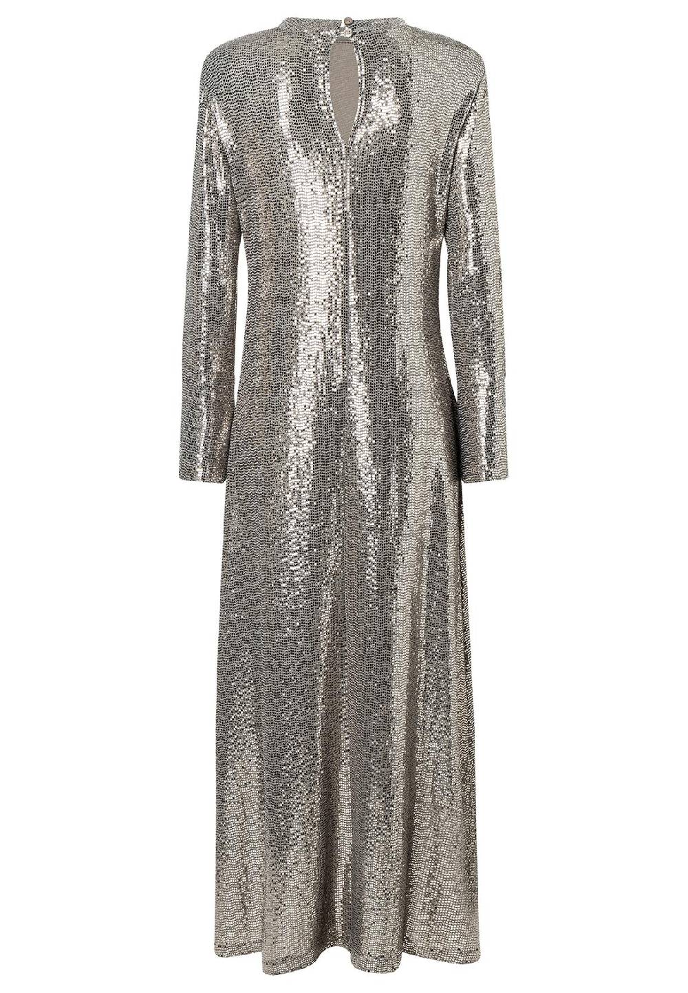 Ana Alcazar Pailletten Maxikleid Sagaty Online