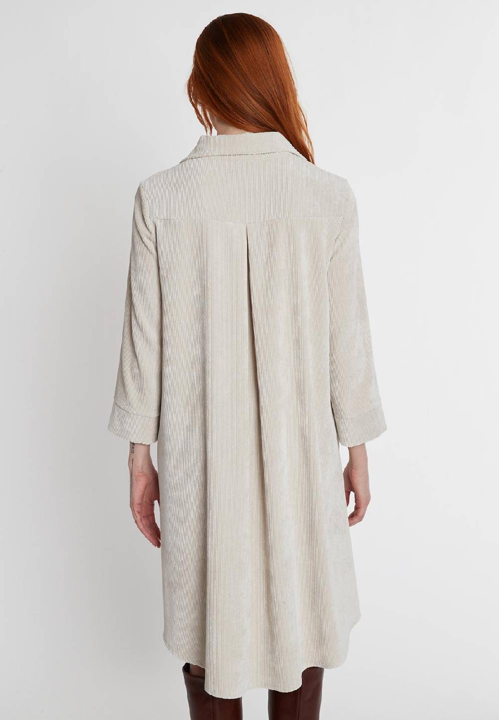 Ana Alcazar Cord Hemdblusenkleid Sastoa Outlet