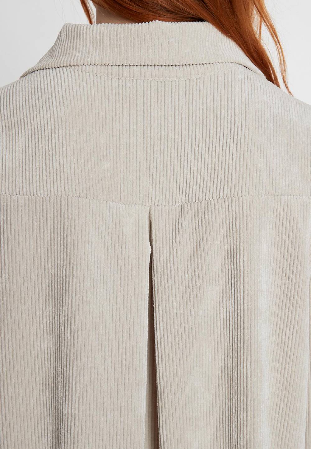 Ana Alcazar Cord Hemdblusenkleid Sastoa Outlet