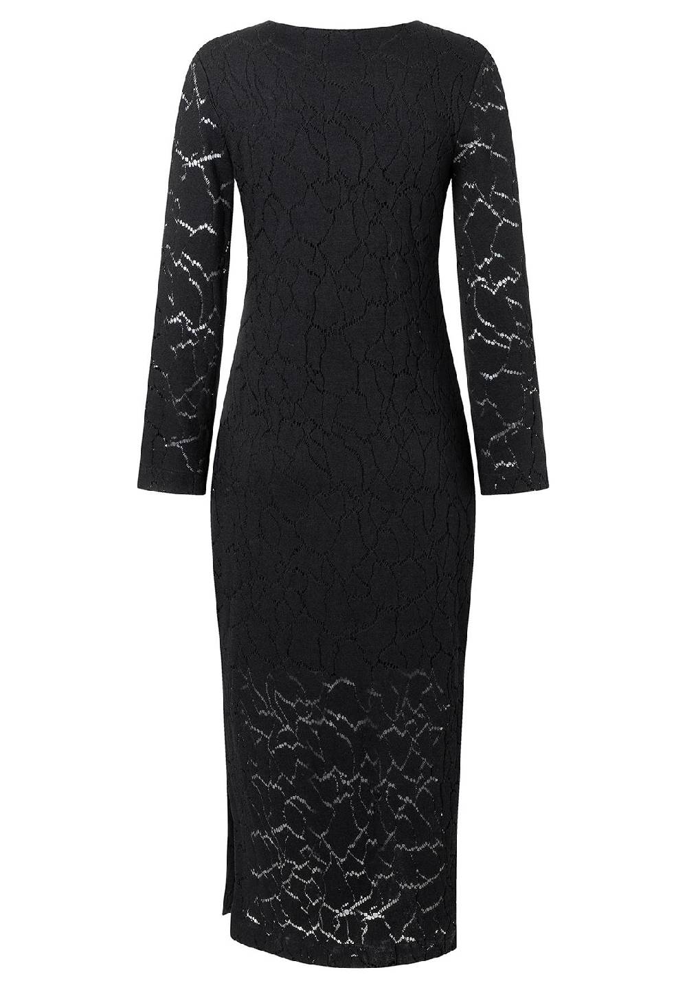 Ana Alcazar Midikleid Sajora Auslauf