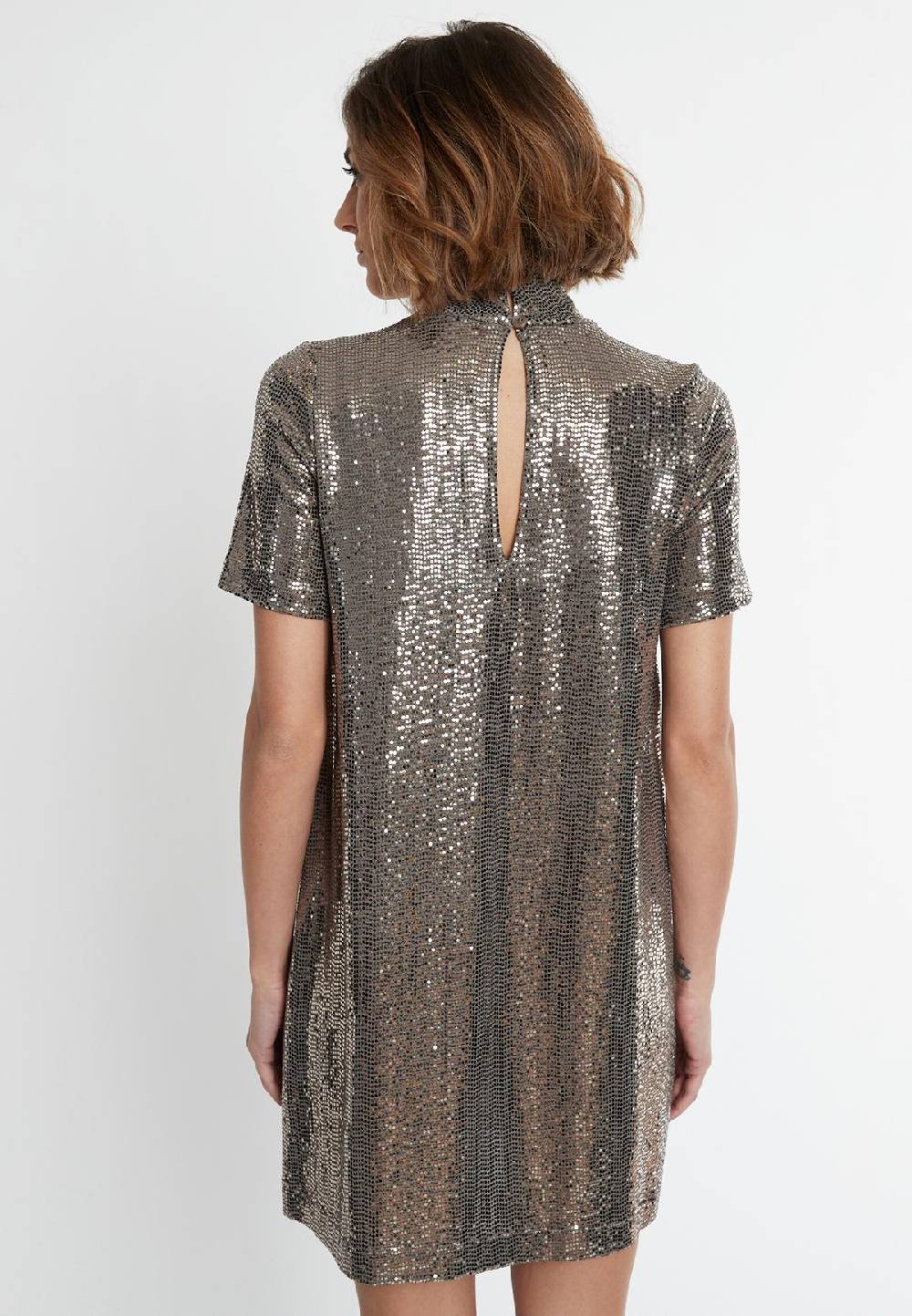Ana Alcazar Pailletten Minikleid Sagena Hotsell