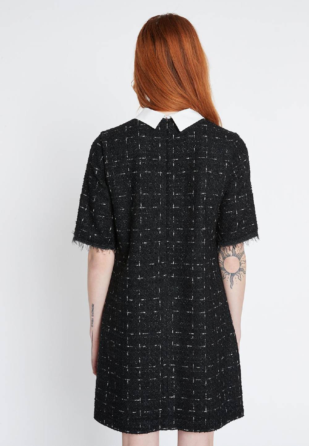 Ana Alcazar Bouclé Kleid Sadora Schlussverkauf