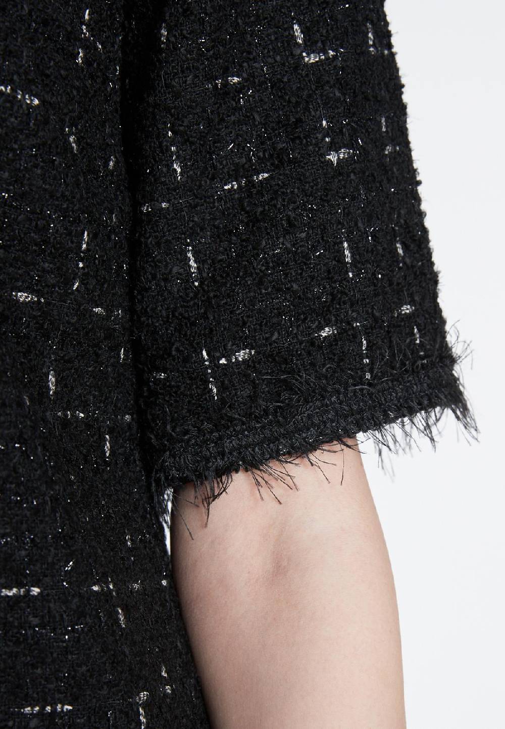 Ana Alcazar Bouclé Kleid Sadora Schlussverkauf