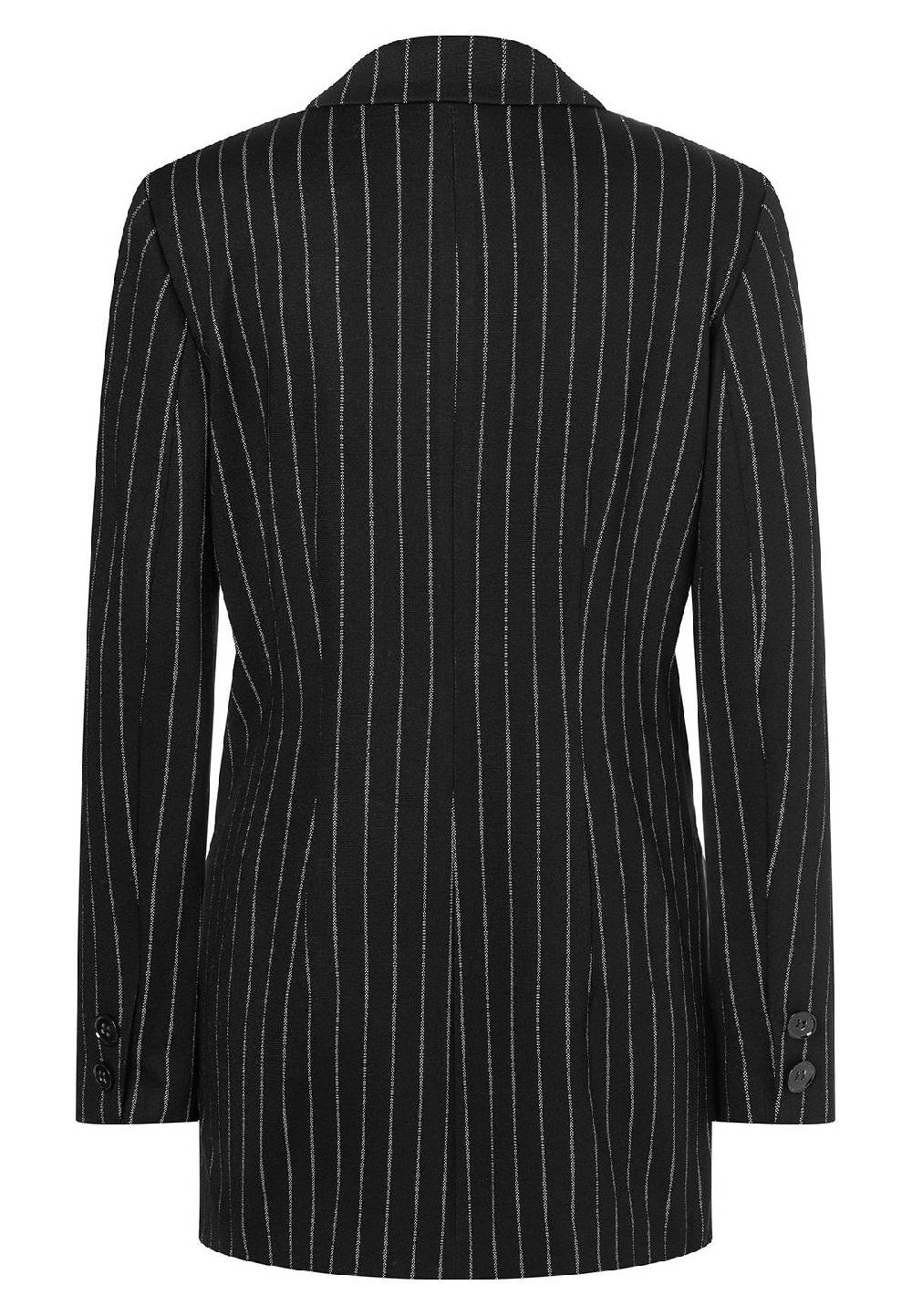 Ana Alcazar Nadelstreifen Blazer Mesa Meist gekauft