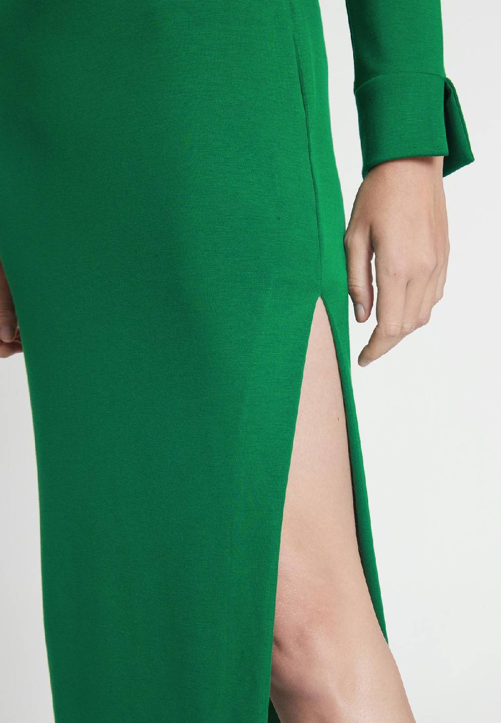 Ana Alcazar Midikleid Melly Großer Ausverkauf