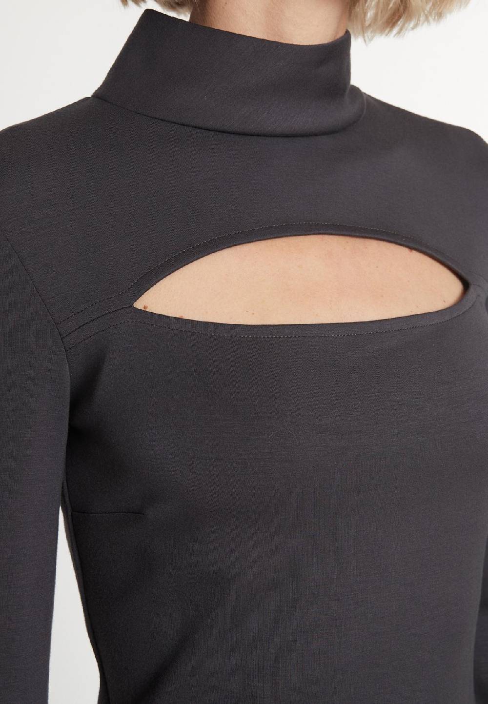 Ana Alcazar Cut Out Kleid Melosa Flash Sale