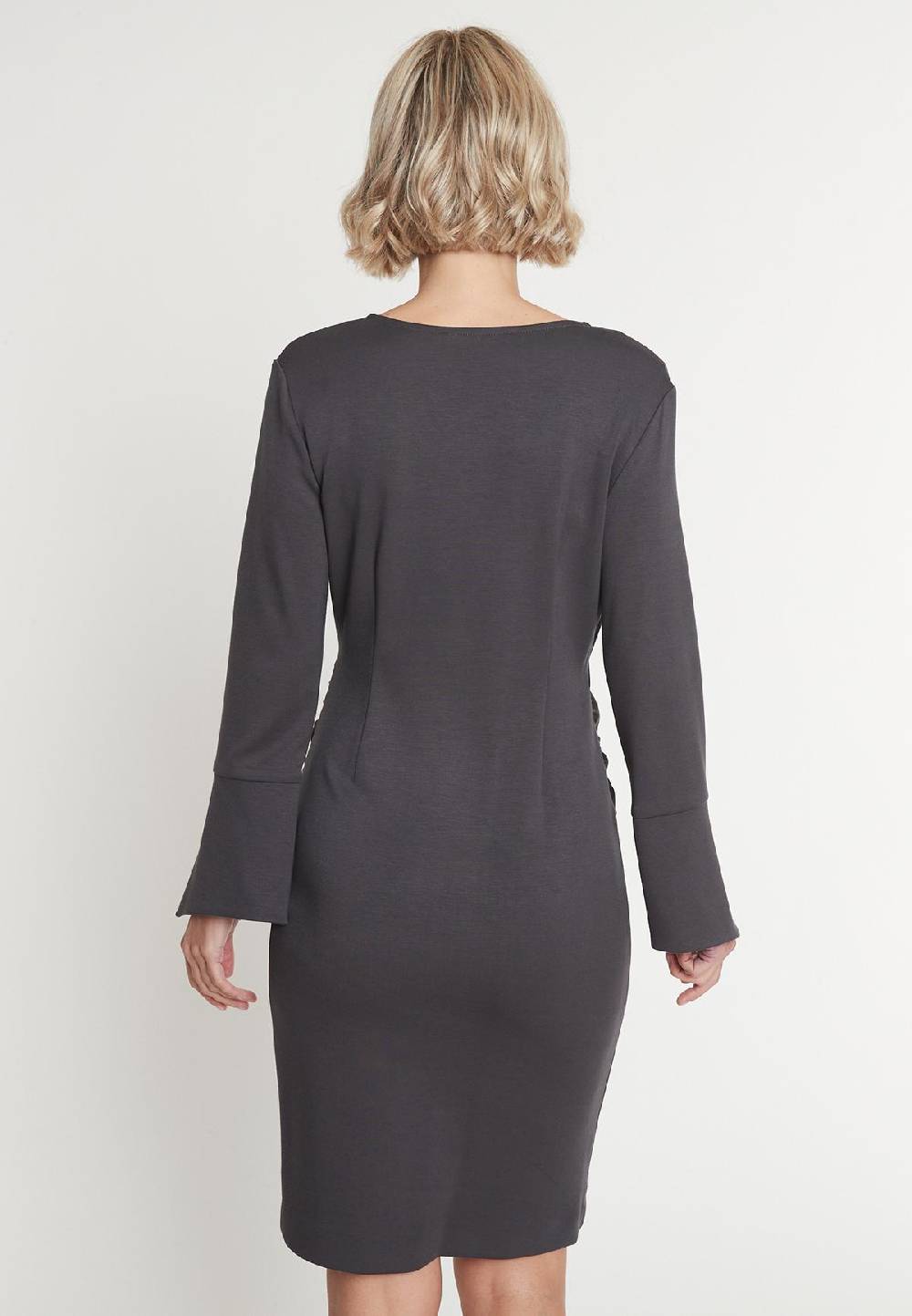 Ana Alcazar Langarmkleid Mekisa Exklusivangebot