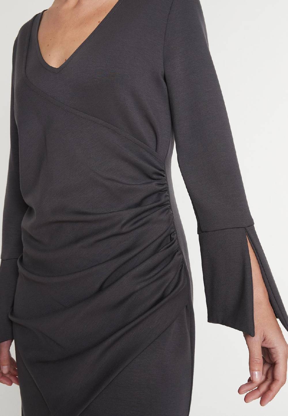 Ana Alcazar Langarmkleid Mekisa Exklusivangebot