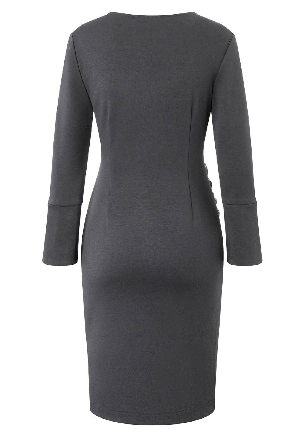 Ana Alcazar Langarmkleid Mekisa Exklusivangebot