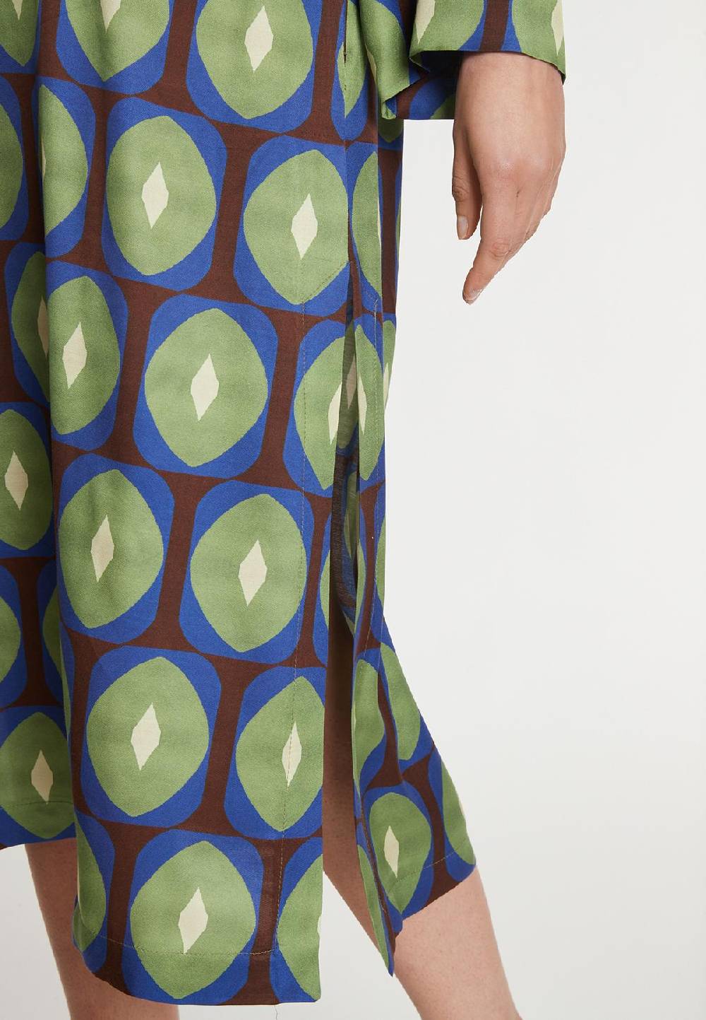 Ana Alcazar Schlichtes Kleid Maany Heißer Verkauf