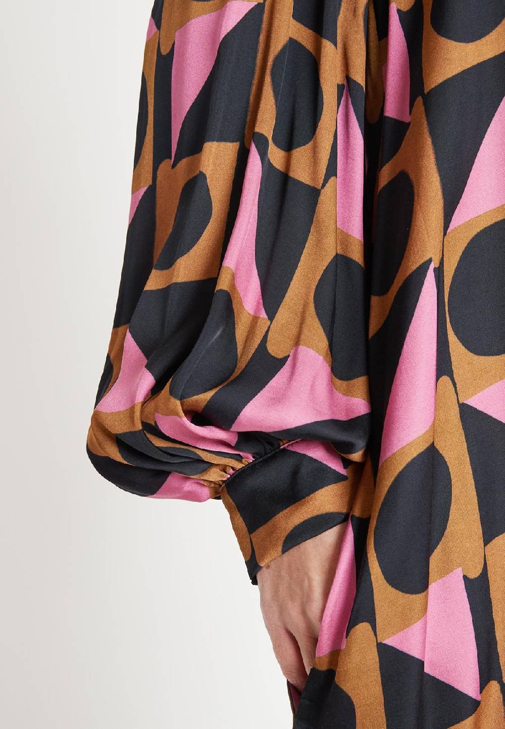 Ana Alcazar Printkleid Malea Zeitlich begrenztes Angebot