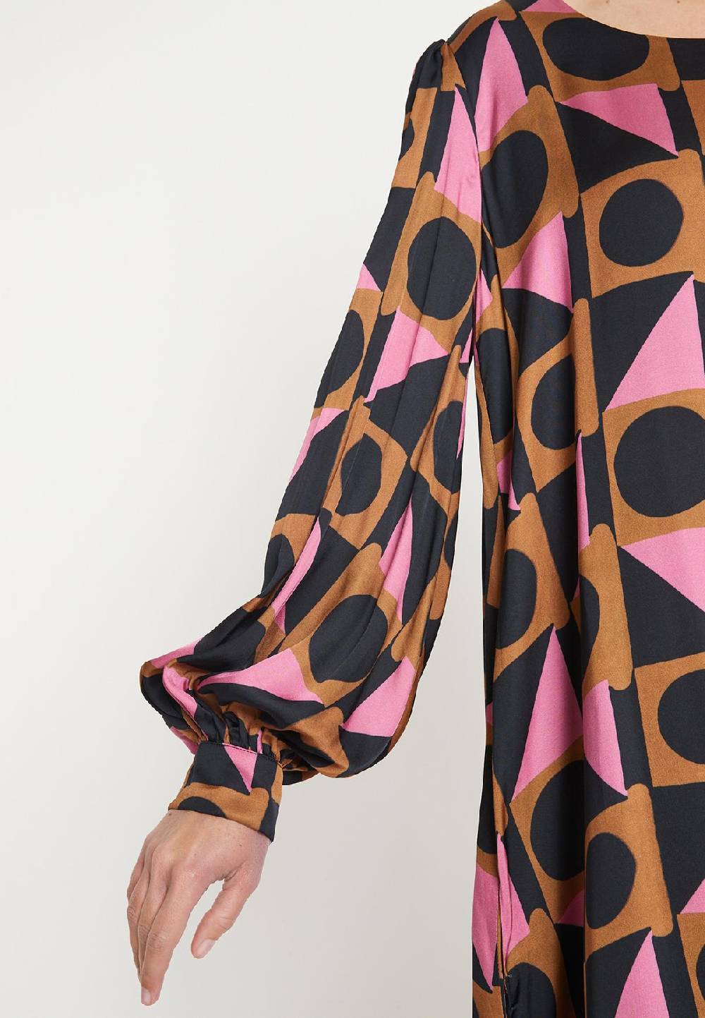 Ana Alcazar Printkleid Malea Zeitlich begrenztes Angebot