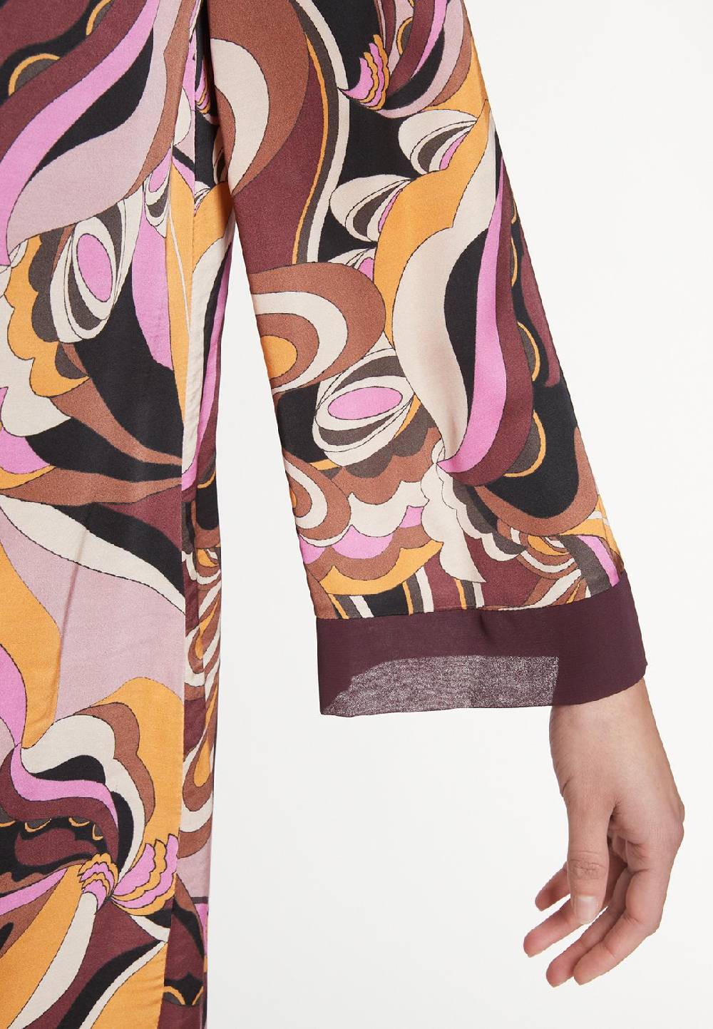 Ana Alcazar Printkleid Mala Große Rabatte