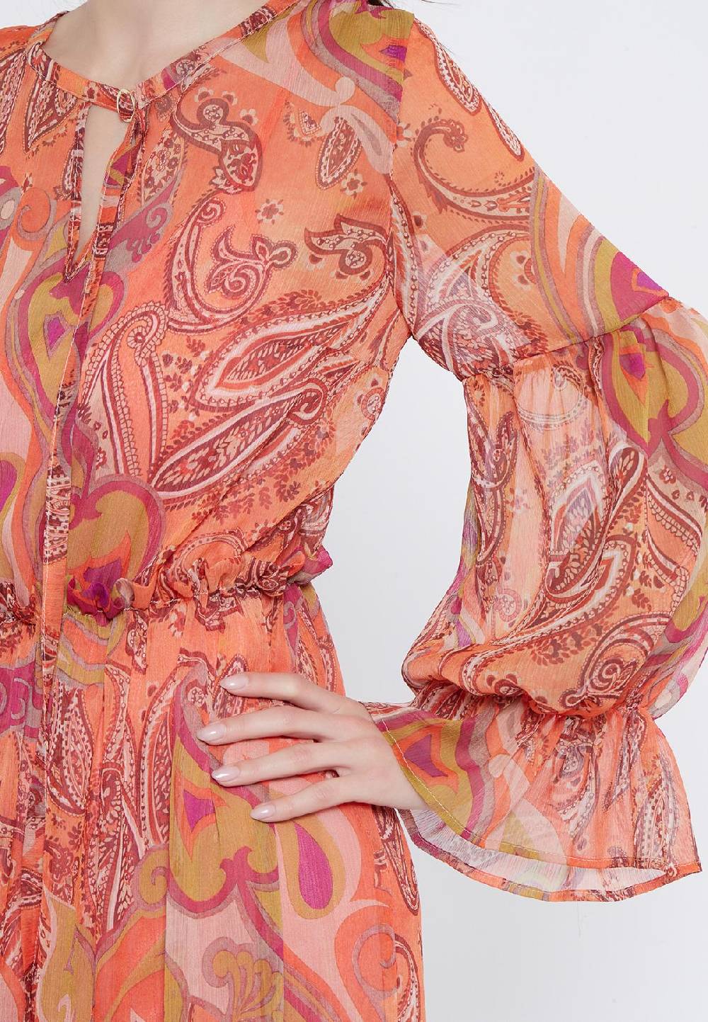 Ana Alcazar Boho-Kleid Asyme Tägliche Deals