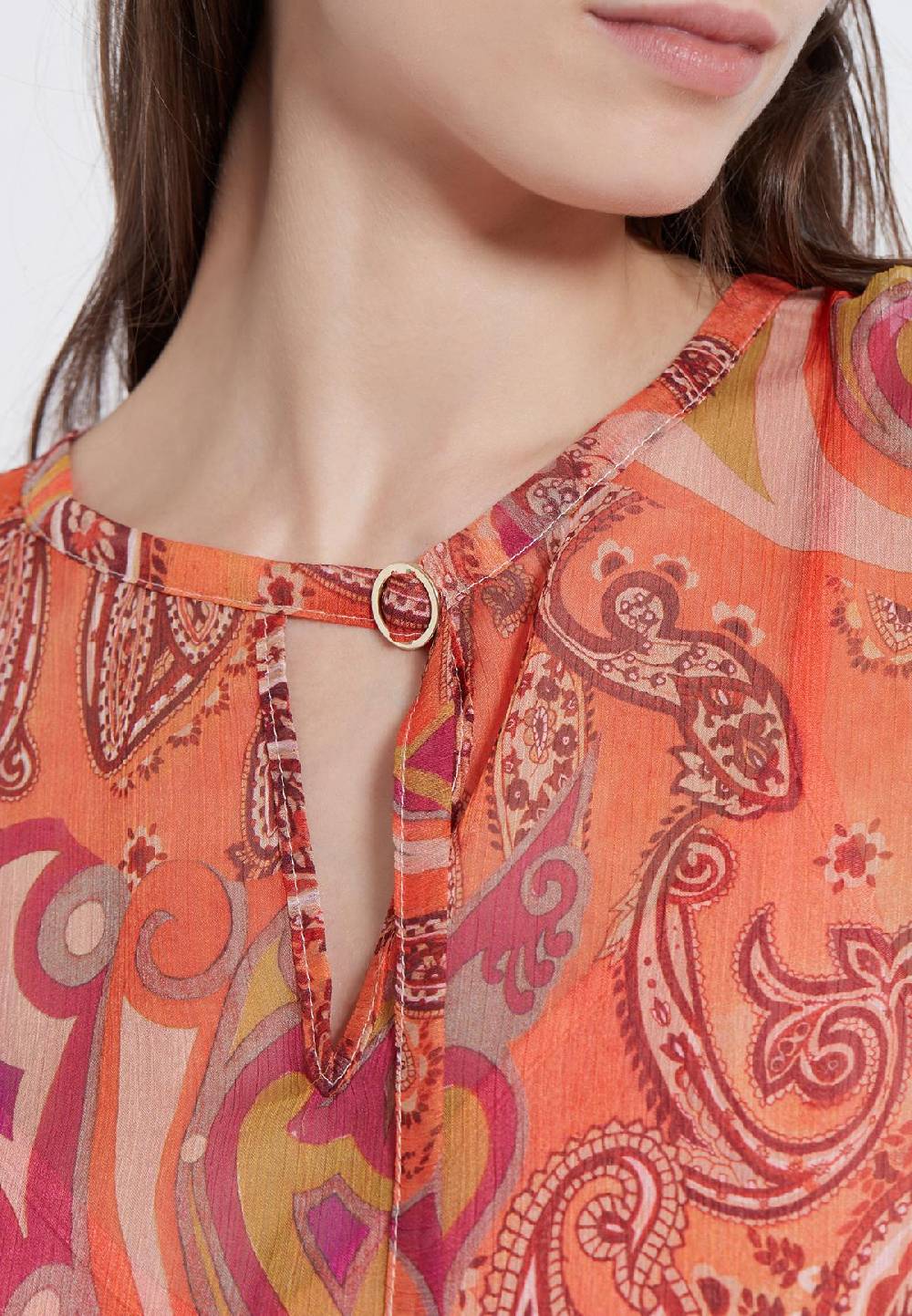 Ana Alcazar Boho-Kleid Asyme Tägliche Deals