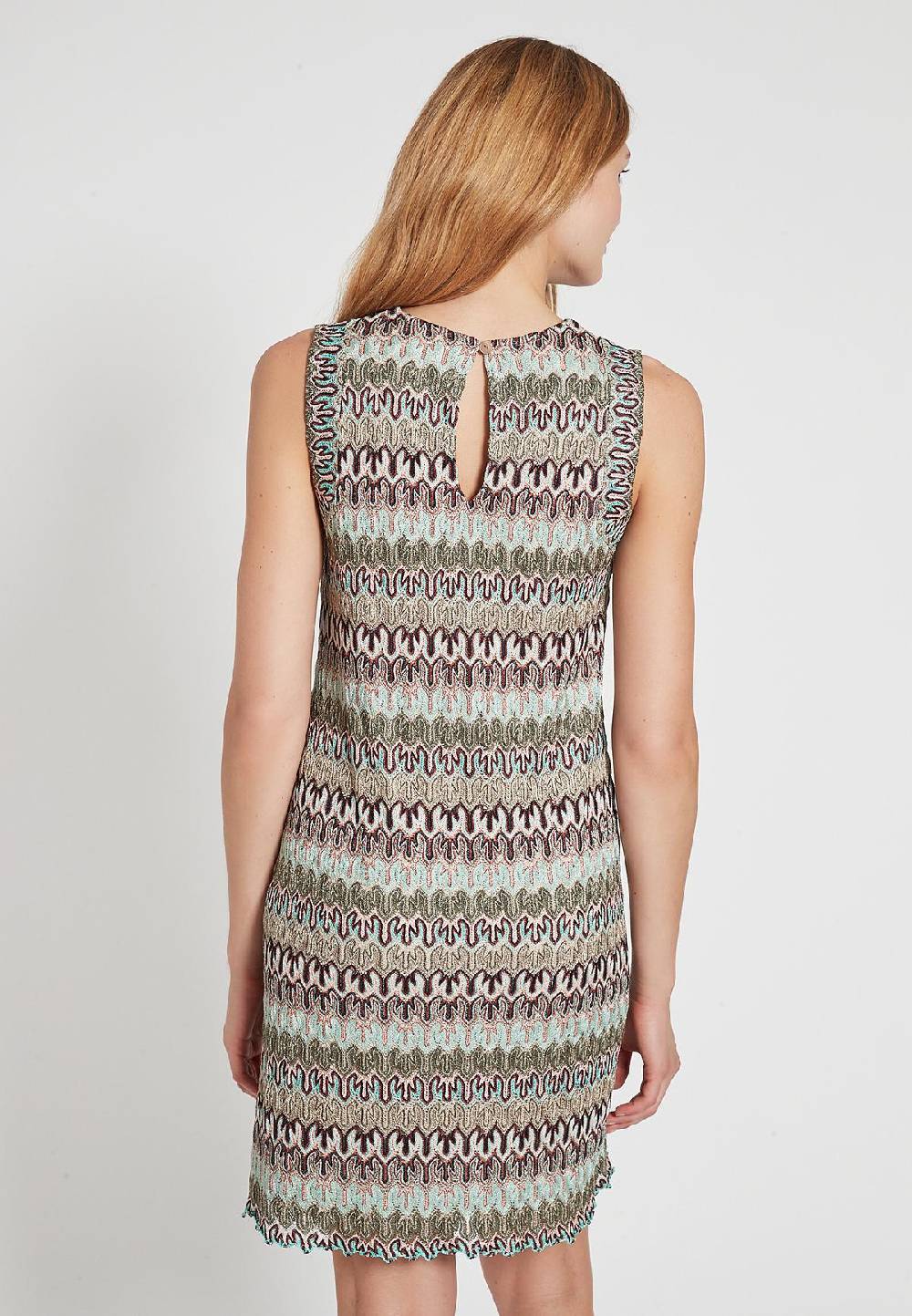 Ana Alcazar Strickkleid Fora Riesige Ersparnisse