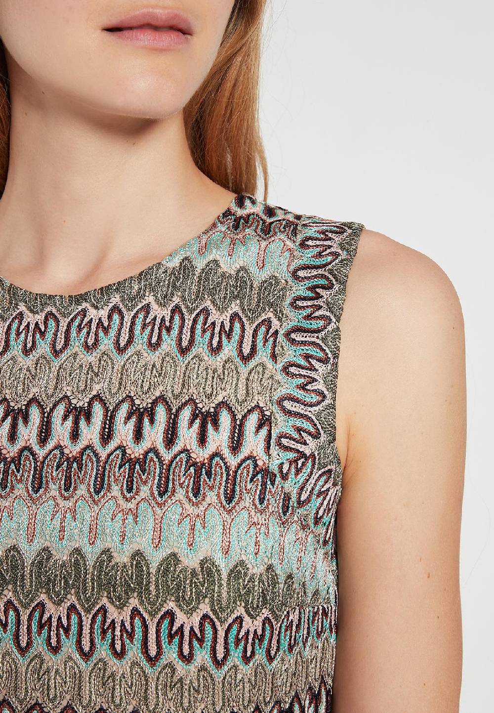 Ana Alcazar Strickkleid Fora Riesige Ersparnisse