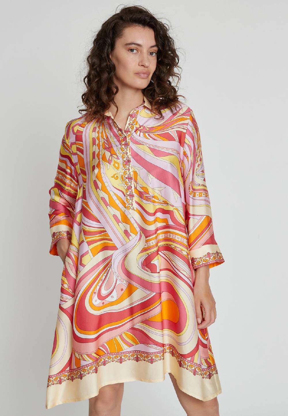 Ana Alcazar Blusenkleid Kapla Super Sparpreis