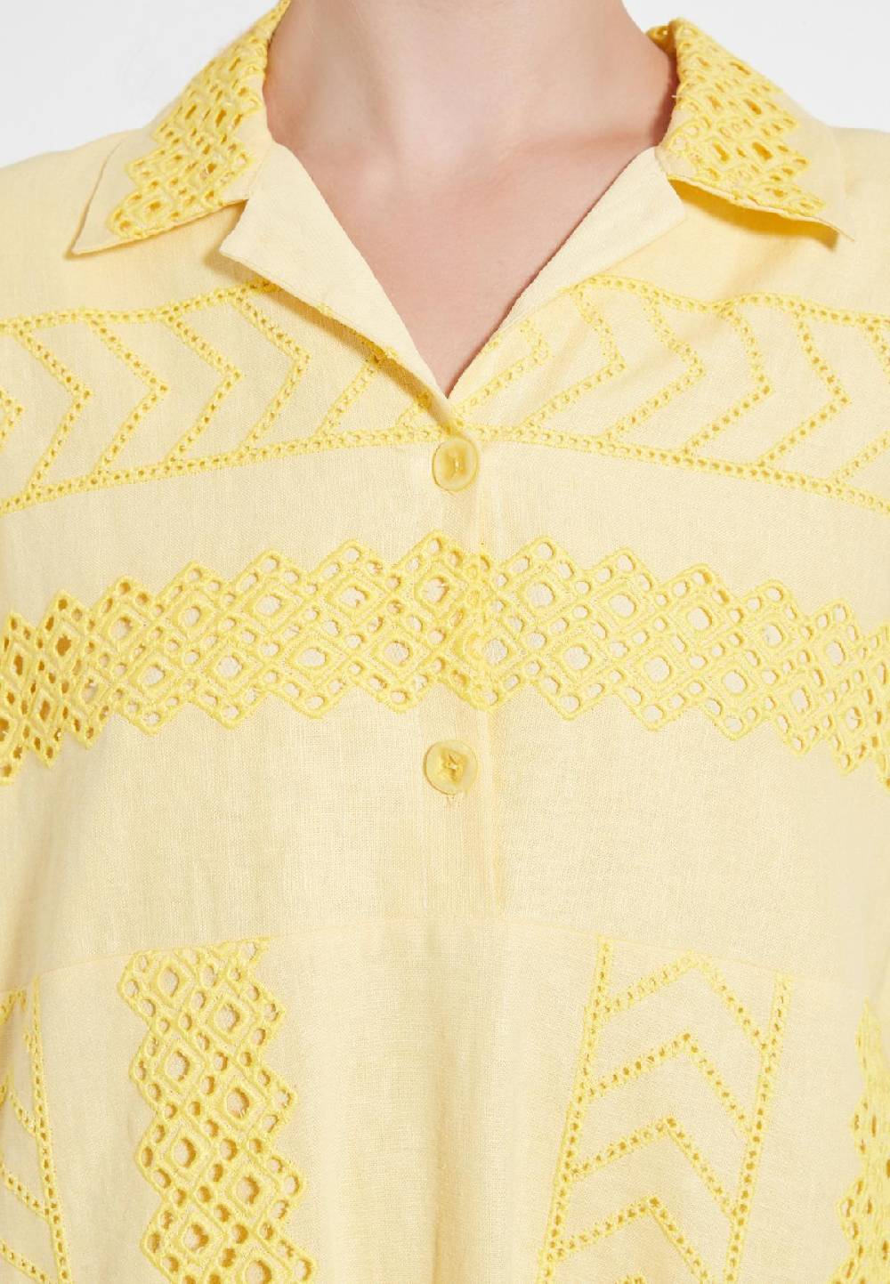 Ana Alcazar Schwingendes Kleid Cahli Kostenlose Rückgabe